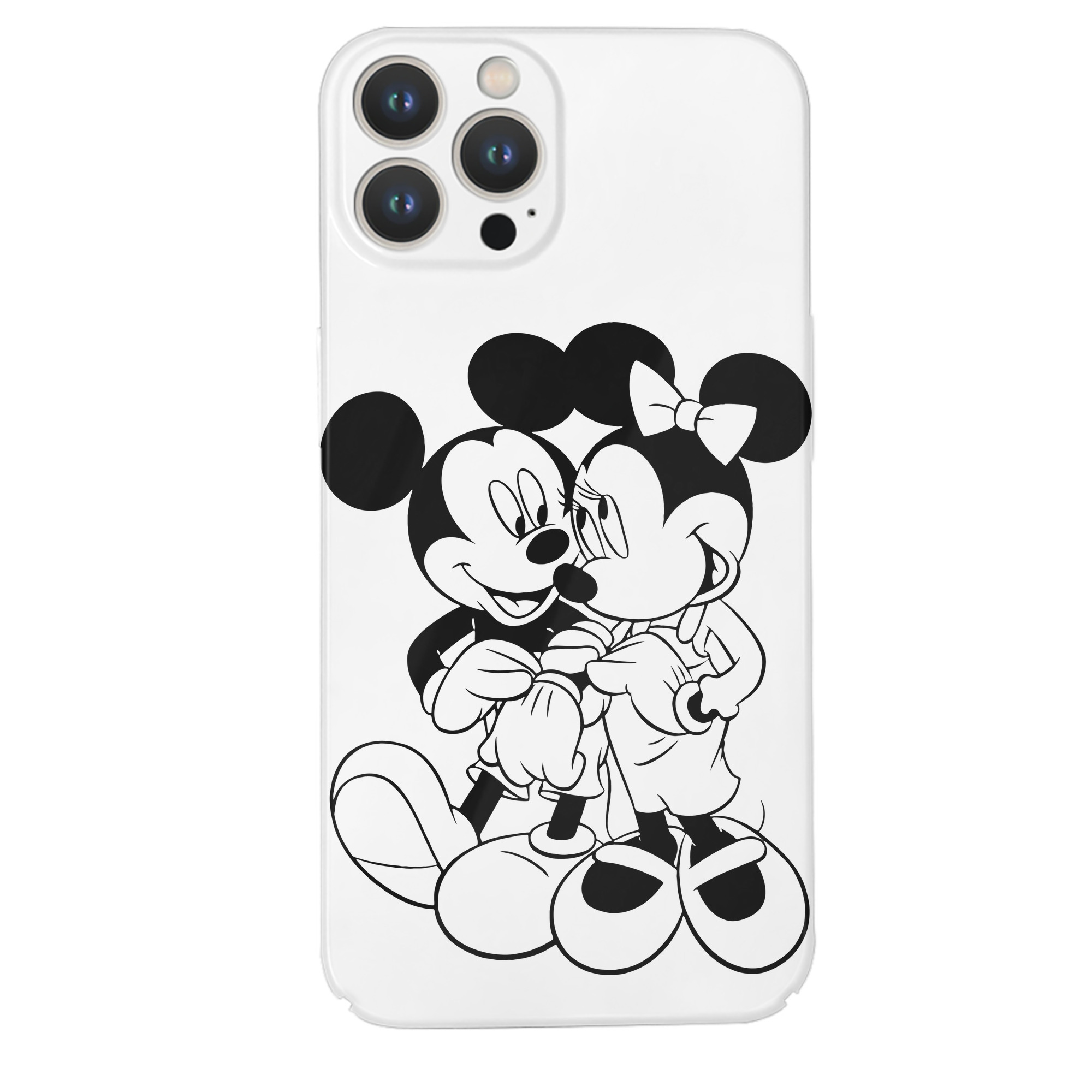 （画像用） ミッキーマウス Mickey Mouse 【iPhone 14シリーズ対応】ハードケース